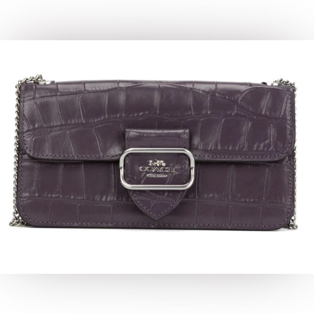 COACH Morgan Amethyst Crossbody Bag